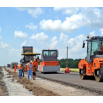 Дорожные работы в Донецкой области