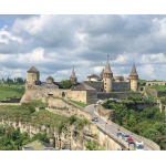 Дорожные работы в Хмельницкой области