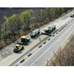 Дорожные работы в Полтавской области
