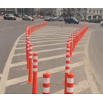 Новые старые островки безопасности на проспекте Победы в Киеве.