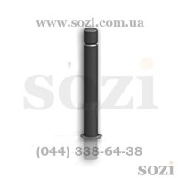 Столбик массивный с бочонком L=75см СП-07