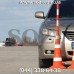 Дорожный сигнальный конус с вехой ДС9-2 низкая цена в грн, в т.ч. с НДС, доставка по всей Украине