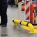  Металлические колесоотбойники для защиты подъезда к рампе МКФ1-2000 - купить оптом и розницу - Киев, Одесса, Львов, Харьков, Днепр