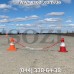 Конус пластиковый дорожный КД03 35 см без полос - низкая цена в грн, в т.ч. с НДС, доставка по Украине 