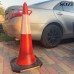 Конусы дорожные КД-12+ низкая цена в грн, в т.ч. с НДС, доставка по всей Украине