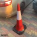 Конусы дорожные КД-12+ низкая цена в грн, в т.ч. с НДС, доставка по всей Украине