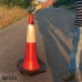 Конусы дорожные КД-12+ низкая цена в грн, в т.ч. с НДС, доставка по всей Украине