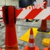 Лента для дорожных конусов выдвижная - КОН08 - 3метра  - низкая цена в грн, в т.ч. с НДС, доставка по всей Украине