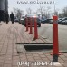 Дорожній пластиковий розділовий стовпчик (обмежувальний стовпчик) ДС1 - Київ, Одеса, Львів, Харків, Дніпро