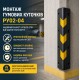 Монтаж резиновых уголков РУ02, РУ021, РУ03, РУ031, РУ04 + инструкция по самостоятельной установке Монтаж резиновых уголков РУ02, РУ021, РУ03, РУ031, РУ04 + инструкция по самостоятельной установке