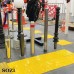 Тротуарный столбик съёмный парковочный СТ-020-М серый 750 мм - низкая цена в грн, в т.ч. с НДС, доставка по Украине 