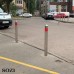 Съёмные столбики из нержавеющей стали СТ02-Н 75см - низкая цена в грн, в т.ч. с НДС, доставка по Украине 