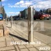 Стовпчик з нержавіючої сталі висотою 100см  Sozi Київ грн