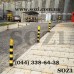 Столбик парковочный СП-05 высота 100см - низкая цена в грн, доставка по Украине