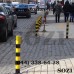 Столбик парковочный СП-05 высота 100см - низкая цена в грн, доставка по Украине