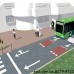 Дорожні пагорби - Гумові берлінські подушки ДП04 2м ДСТУ 4123:2020 -  купити, низька ціна грн - Созі Київ, Одеса, Львів, Харків, Дніпро