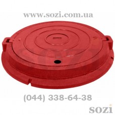 Люк пожарный 12,5т "Пожарный" ПГС-01