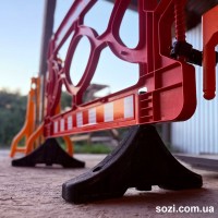 Дорожный барьер 2 м или 1,5 м - сравнение, расчёт, выбор