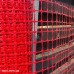 50 х 2 м, Сетка защитная оранжевая пластиковая ПС40-2-50, ячейка 40х40, цена грн Киев, Одесса, Львов, Харьков, Днепр 