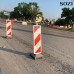Дорожные направляющие вехи на подставках 11кг ДС10-11 - цена в грн, в т.ч. с НДС, доставка по всей Украине