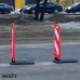 Веха дорожная направляющая с резиновой подставкой - ДС15 - низкая цена в грн, в т.ч. с НДС, доставка по всей Украине