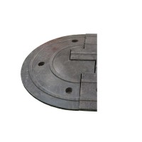 Лежачий полицейский ЛП03 боковой чёрный 470х240х50mm