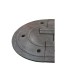 Лежачий полицейский ЛП03 боковой чёрный 470х240х50mm