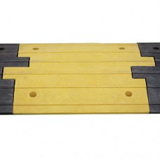 Лежачие полицейские ЛП03 основной желтый  470х490х50mm