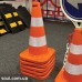 Конус дорожный гибкий "резиновый" 50см - Sozi КДР09-4-Е - низкая цена в грн,  доставка по Украине