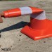 Конусы дорожные сигнальные резиновые КДР-09-6-Е - низкая цена в грн,  доставка по Украине