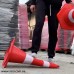 Конус дорожный резиновый 75 см КДР10-6 - низкая цена в грн,  доставка по Украине