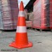 Конус дорожный резиновый 75 см КДР10-6 - низкая цена в грн,  доставка по Украине