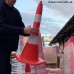 Конус дорожный резиновый 75 см КДР10-6 - низкая цена в грн,  доставка по Украине