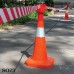 Дорожный конус аэропортный 80 см КД11+ низкая цена в грн, в т.ч. с НДС, доставка по всей Украине