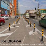 Гибкость и Безопасность: Главные преимущества резиновых столбиков на дорогах Днепра