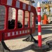 Столбик дорожный переносной пластиковый ДС20-Д  - низкая цена в грн, доставка по Украине
