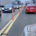 Разделительные резиновые дорожные столбики ДС43-ЭКО 1 метр Киев, Одесса, Львов, Харьков, Днепр 