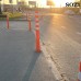 Дорожный пластиковый разделительный столбик (ограничительный столбик) ДС2 Киев, Одесса, Львов, Харьков, Днепр