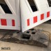 Подставка для временных дорожных ограждений - ДП27 - низкая цена в грн, в т.ч. с НДС, доставка по всей Украине