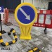 Дорожная тумба сигнальная ДТ02 - низкая цена в грн, в т.ч. с НДС, доставка по всей Украине