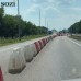Водоналивные дорожные блоки ВБ04-1200  - низкая цена в грн, в т.ч. с НДС, доставка по всей Украине