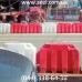Водоналивные дорожные блоки ВБ04-1200  - низкая цена в грн, в т.ч. с НДС, доставка по всей Украине