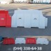 Боны дорожные пластиковые ВБ05-15000 красные   - низкая цена в грн, в т.ч. с НДС, доставка по всей Украине