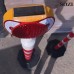 Аварийный сигнальный дорожный фонарь Сози ДФ-02 красный - низкая цена в грн, в т.ч. с НДС, доставка по всей Украине