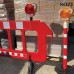 Аварийный сигнальный дорожный фонарь Сози ДФ-02 красный - низкая цена в грн, в т.ч. с НДС, доставка по всей Украине
