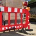 Аварийный сигнальный дорожный фонарь Сози ДФ-02 красный - низкая цена в грн, в т.ч. с НДС, доставка по всей Украине