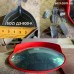 ДЗ-800-К дорожное обзорное сферическое зеркало с козырьком (800мм) - наличие, низкая цена в грн