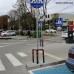 Металлический отбойник для защиты шлагбаума МКШ1-57 - низкая цена в грн, доставка по Украине