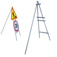 ПО2 передвижная опора под 2 знака