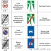 Дорожные знаки в форме прямоугольника - ДСТУ4100 - низкие цены в грн - Киев, Одесса, Львов, Харьков, Днепр